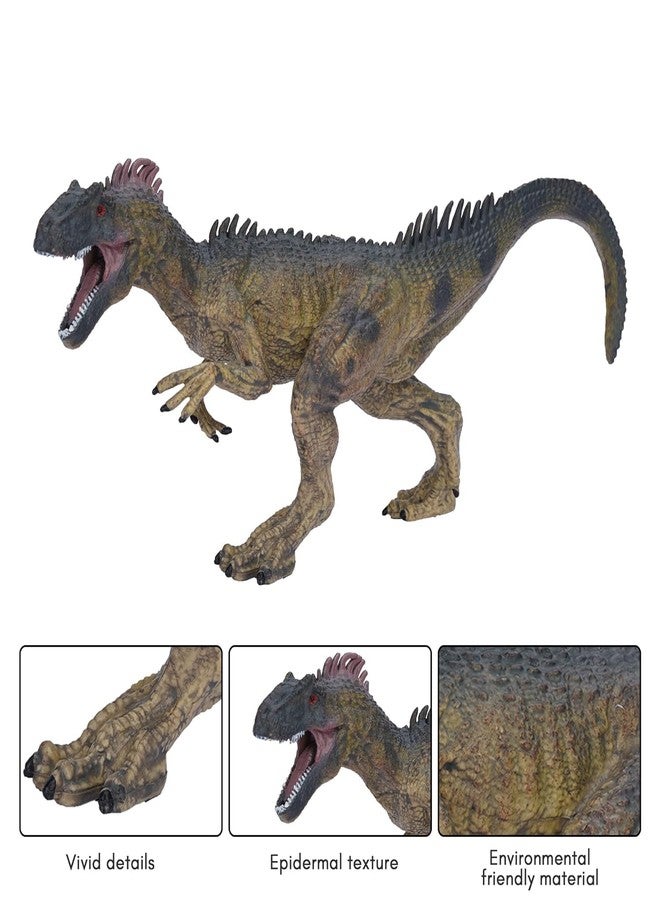 ZODZE Dinosaur Toys for Kids Big Size, Dinosaur Action Figures Realistic Dinosaur Toys Gifts for Kids Boys Girls T-Rex Edition (24cm X 10cm Allosaurus T-Rex Edition) - Image 5